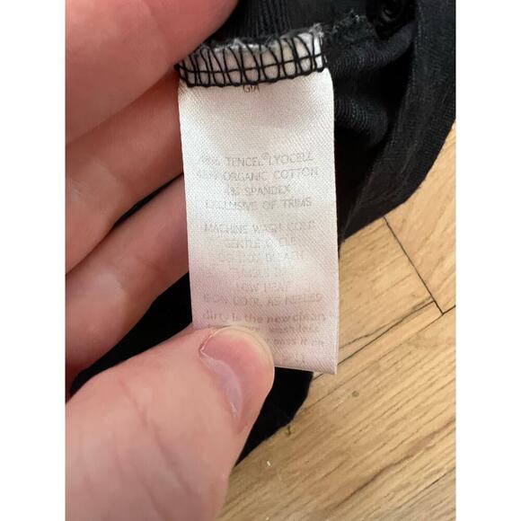 Horny Toad Womens XS Black Heather Exercise Dress Mini Tencel Cotton Blend Soft - Picture 10 of 11